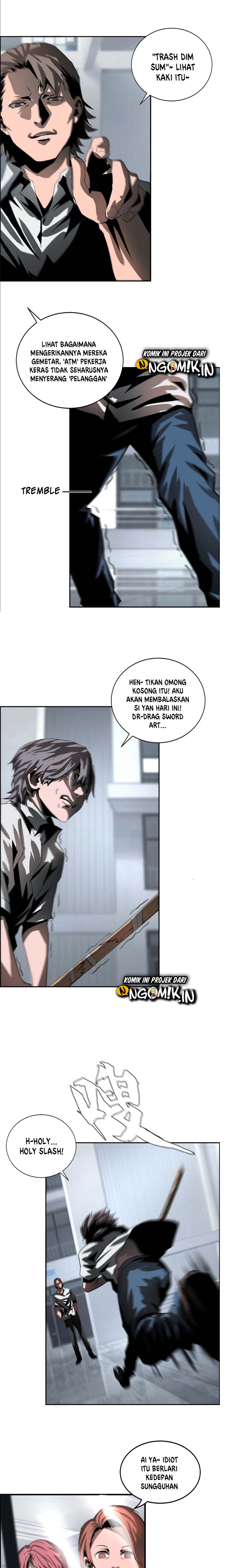 The Blade of Evolution – Walking Alone in the Dungeon Chapter 39 Gambar 17